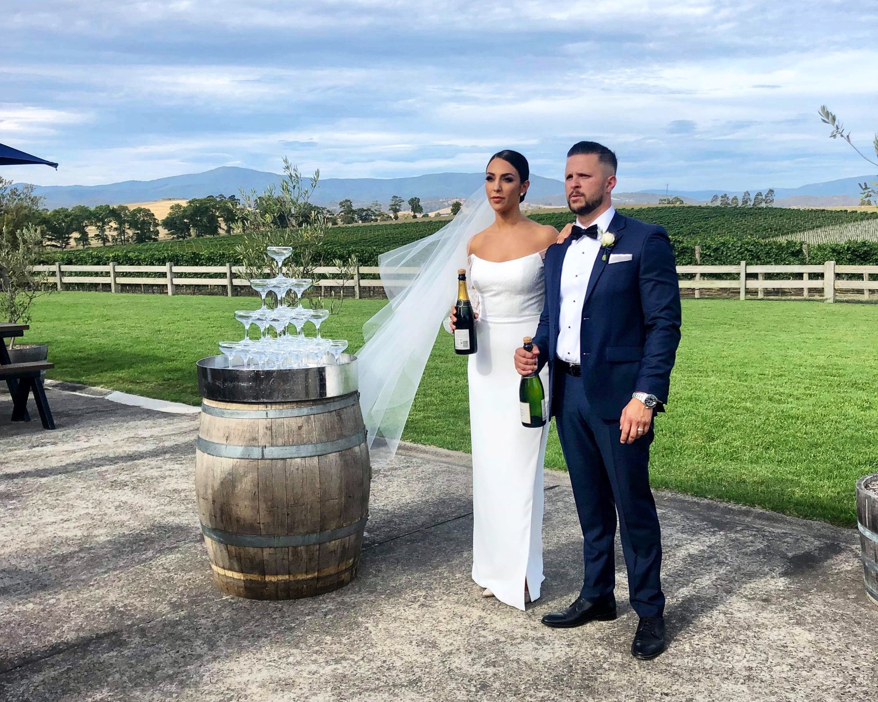 Aaron & Laura's Winery Wedding - Menzclub