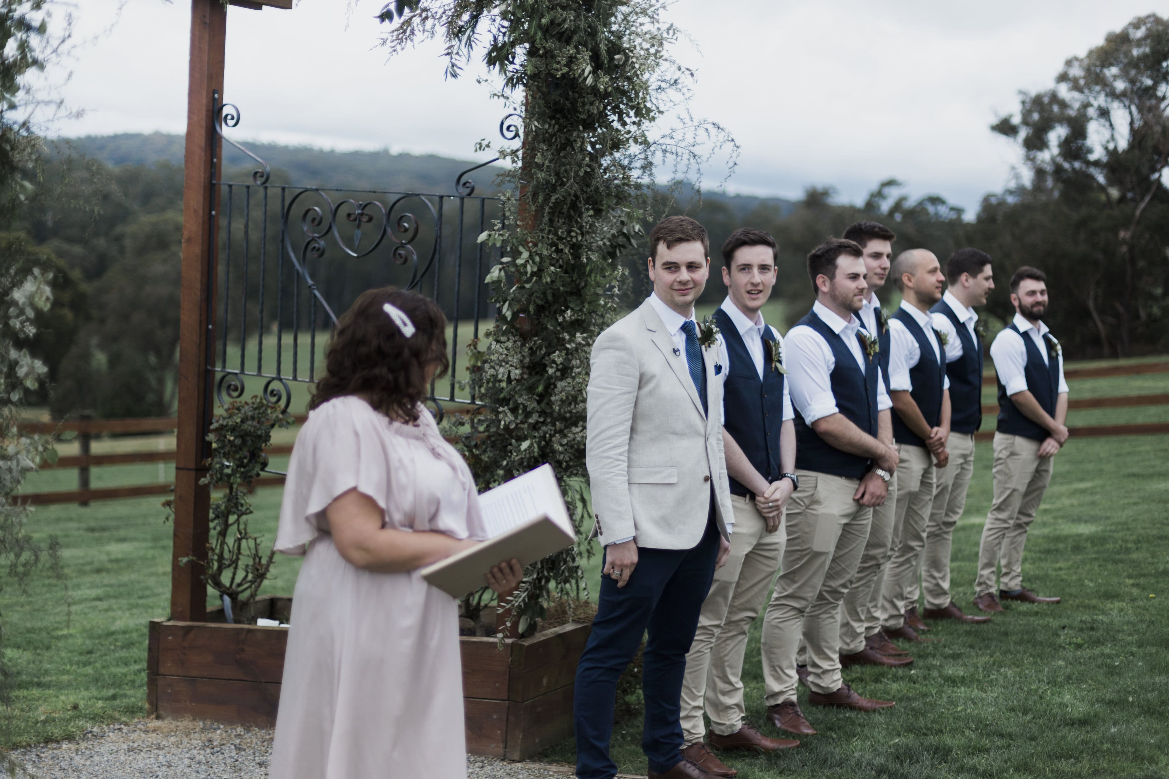 Alex & Chi's Wedding - Menzclub