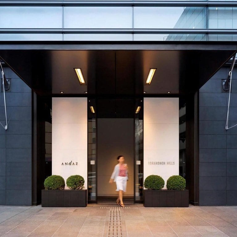 Andaz Tokyo - Rooms to Inspire - Menzclub