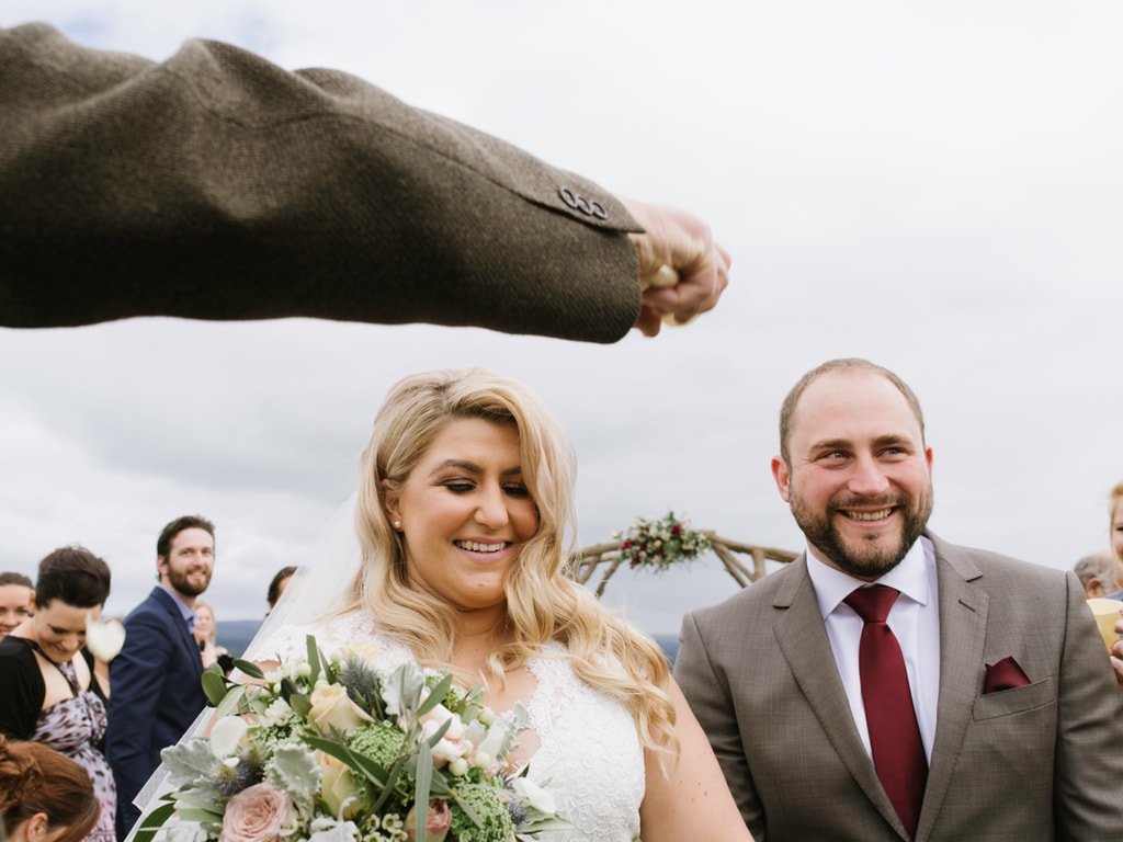 Brad & Tanya's Wedding - Menzclub