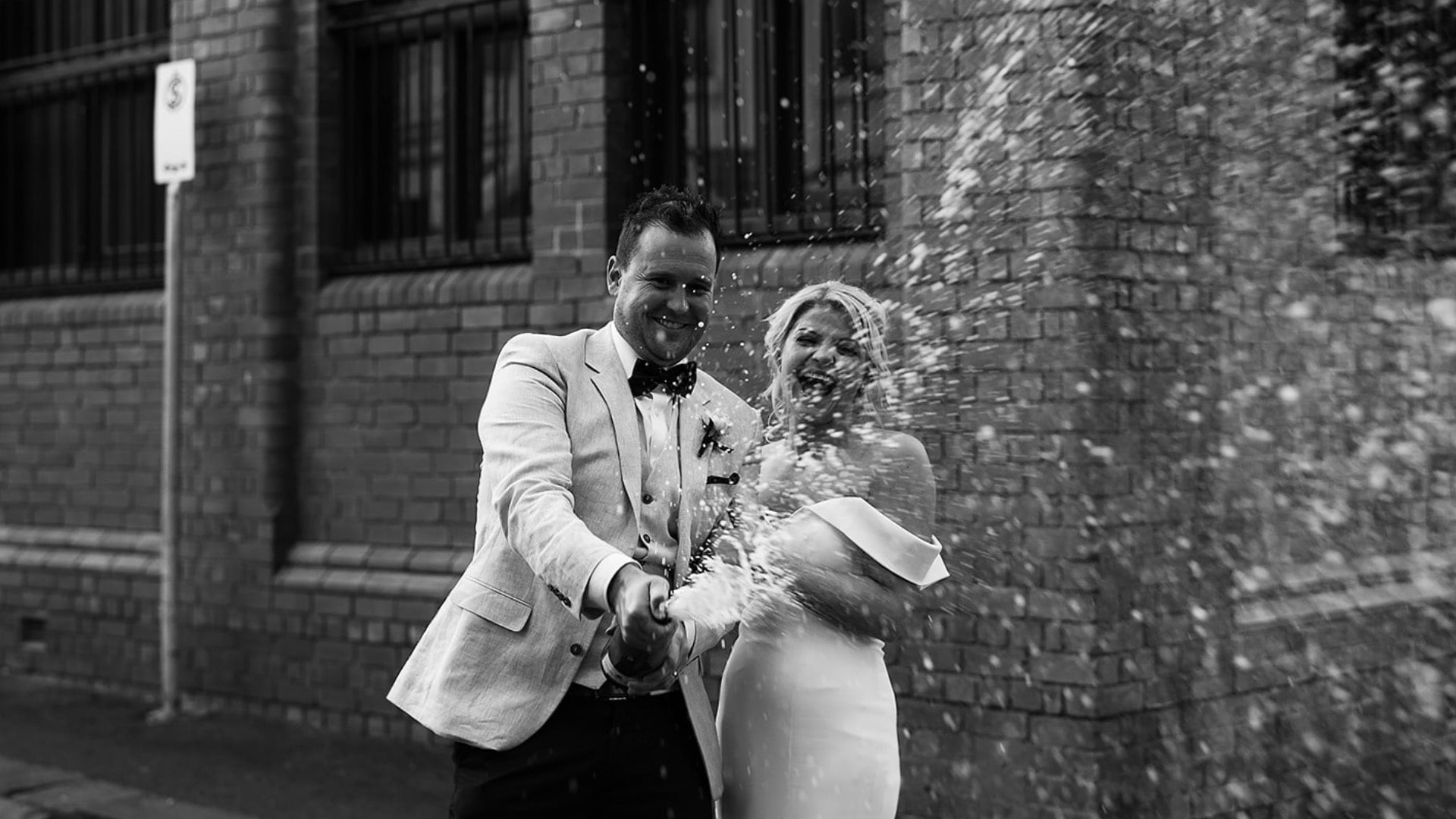 Cameron & Kimberly's Wedding | Men's Wedding Suits - Menzclub