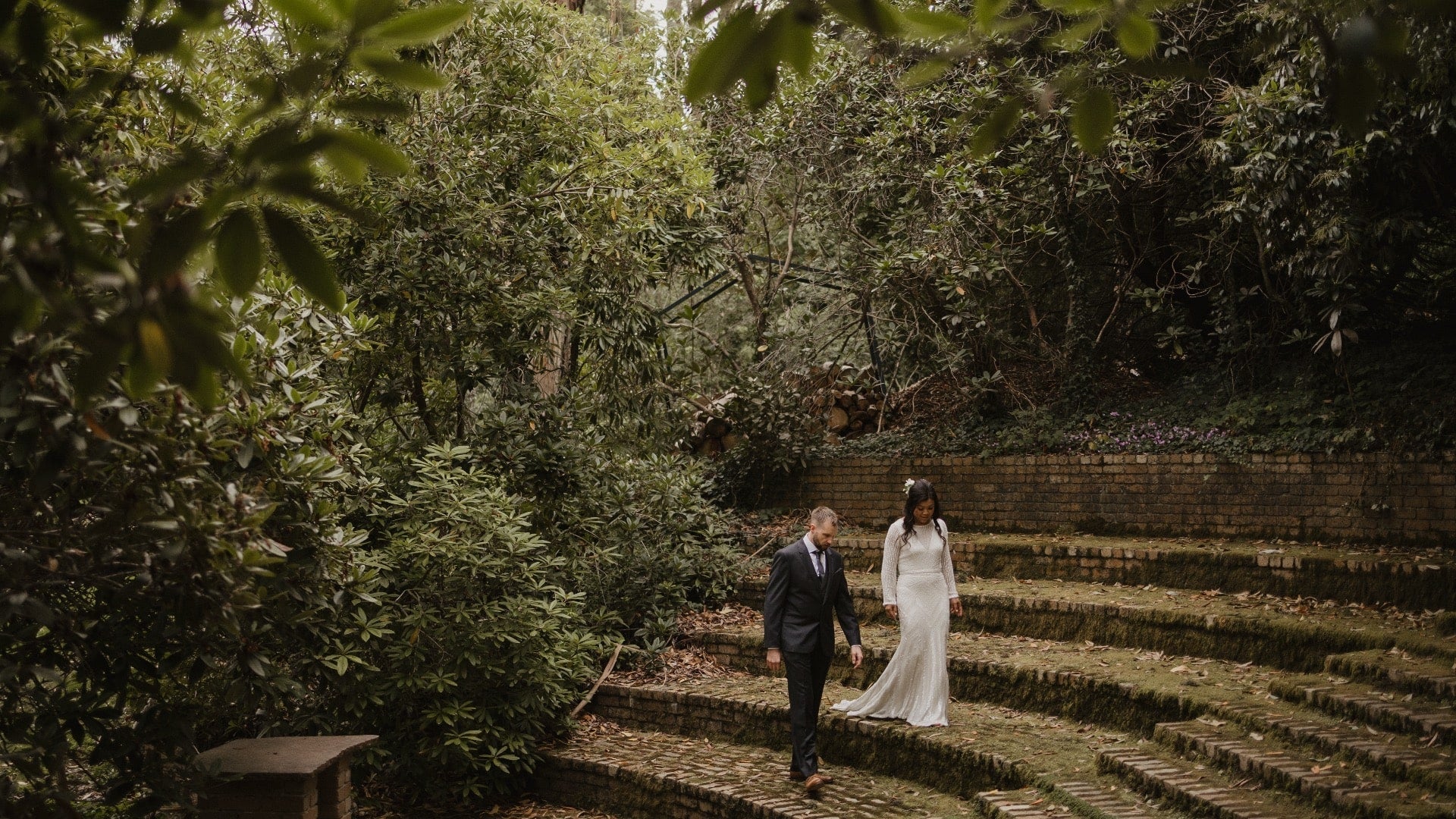 David & Marie's Wedding | Men's Suits Melbourne - Menzclub