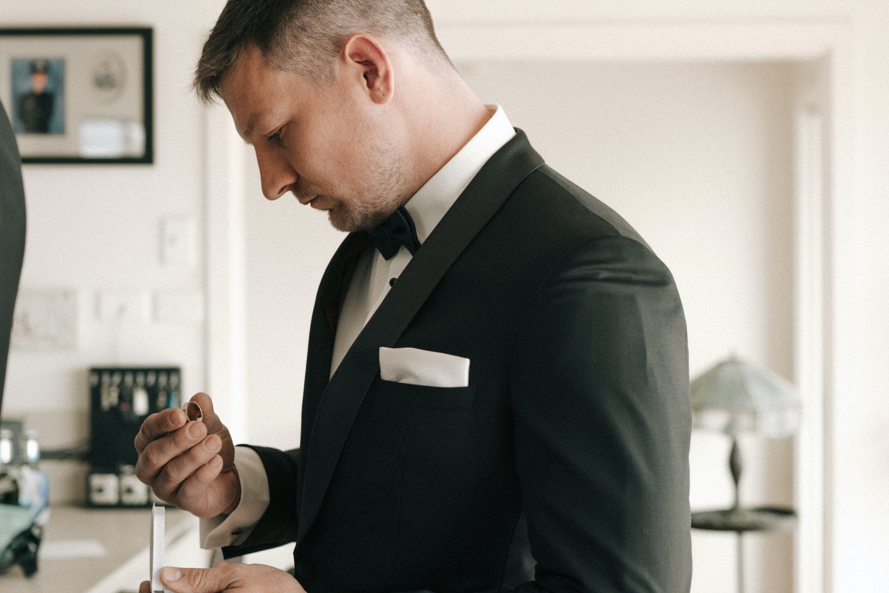 Deciding On My Wedding Suit - Menzclub