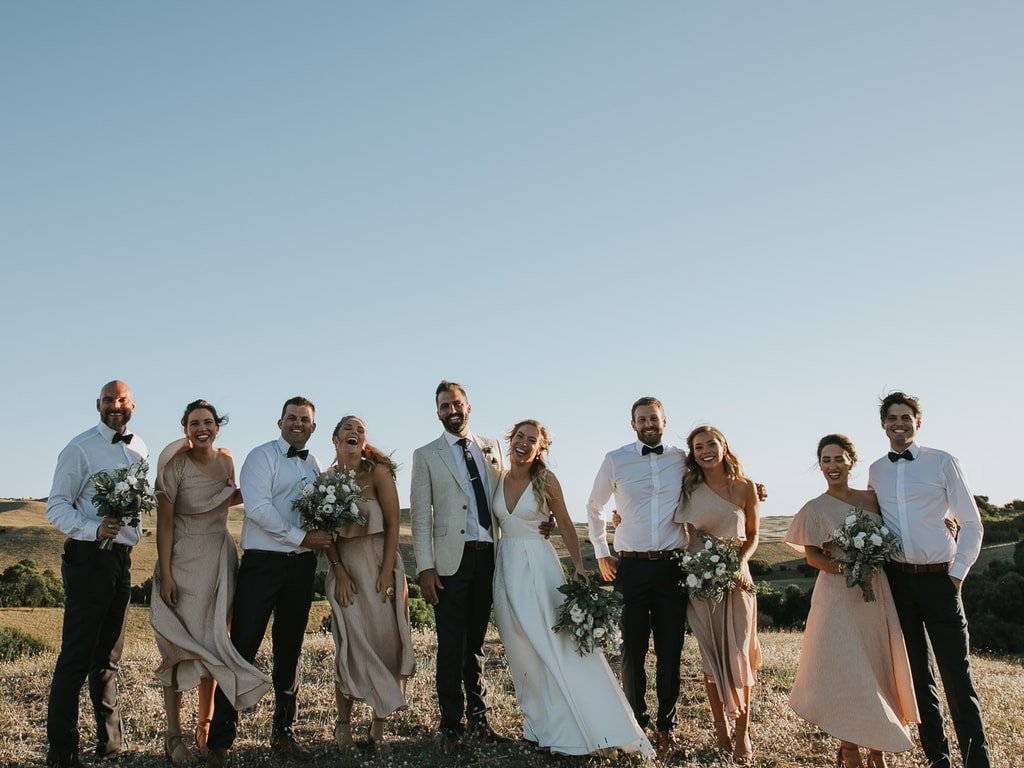 Em & Tristan's Mornington Peninsula Wedding - Menzclub