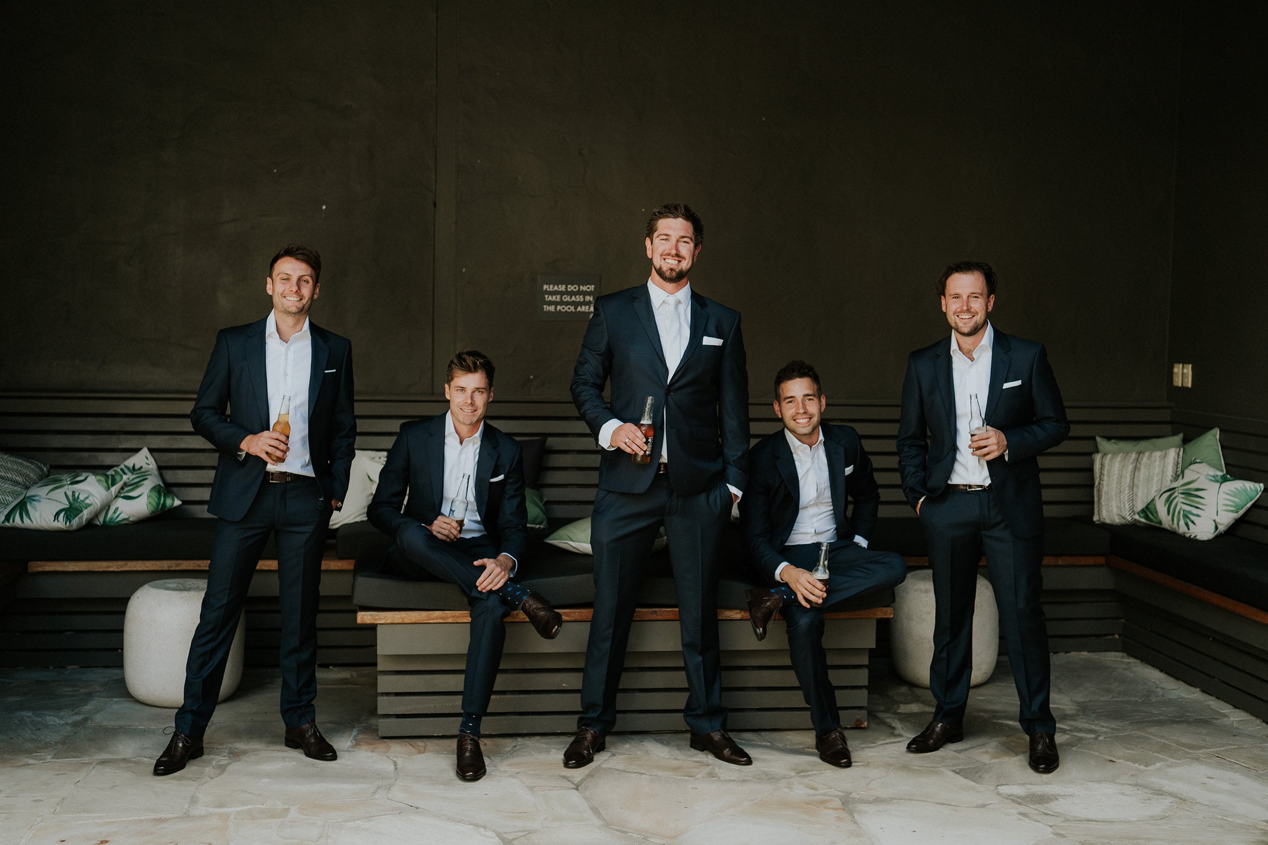 James & Roxanne's Wedding - Menzclub