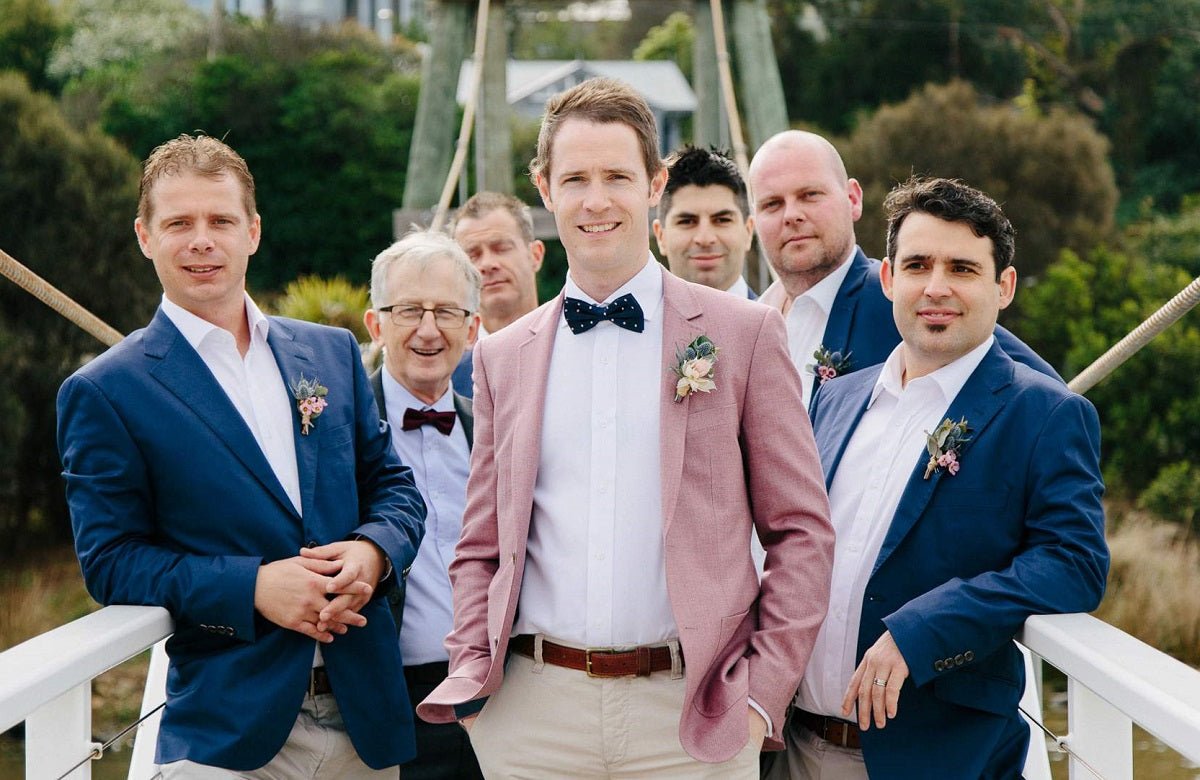 Jess & Evan's Lorne Wedding - Menzclub