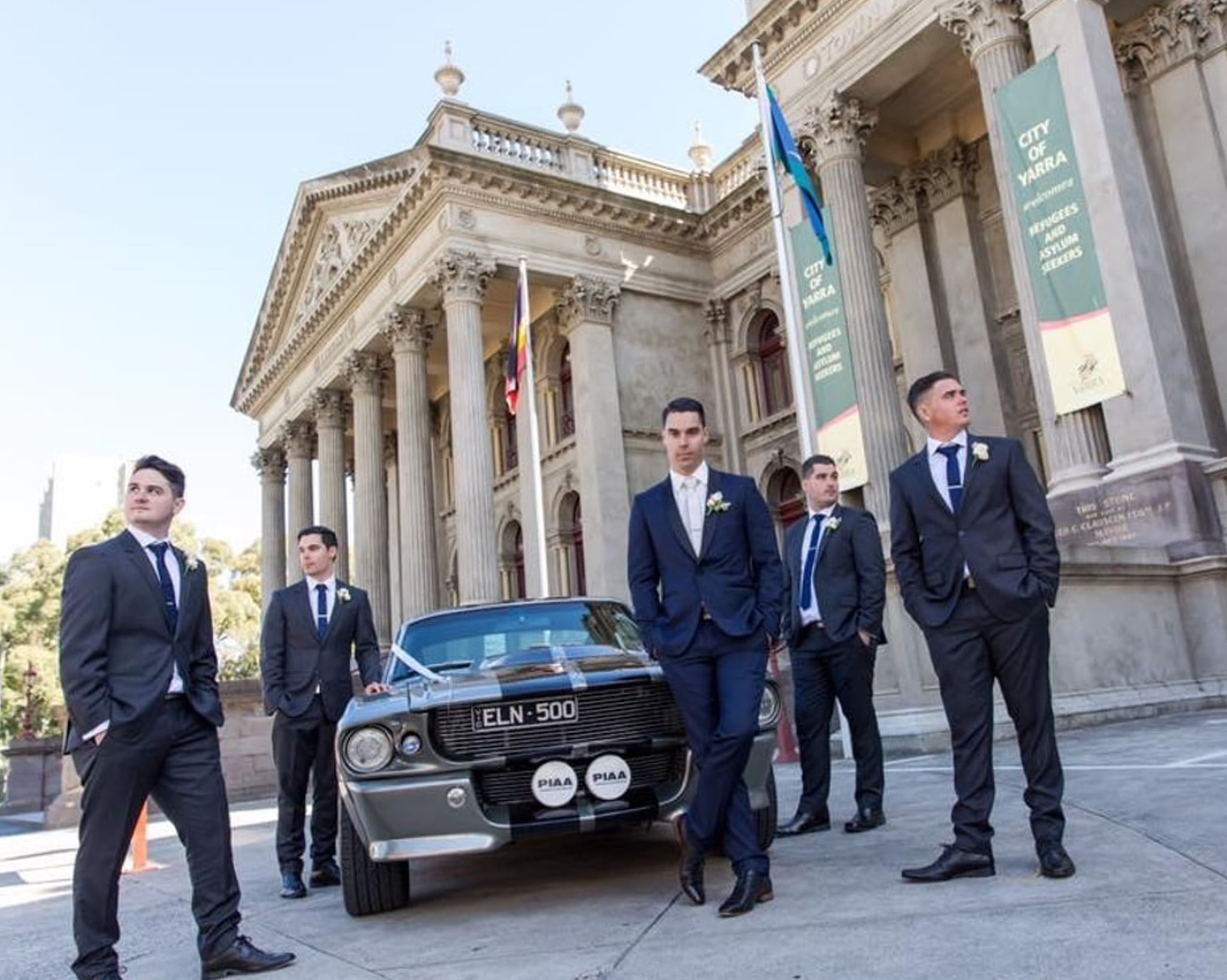 Josh & Kim's Wedding - Menzclub