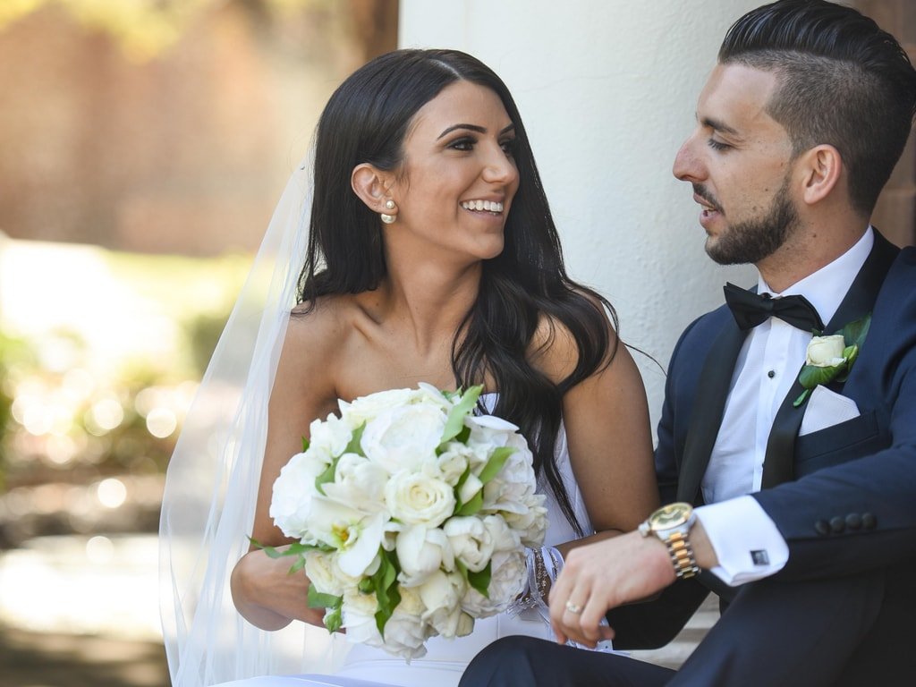 Luke & Tayah's Wedding - Menzclub