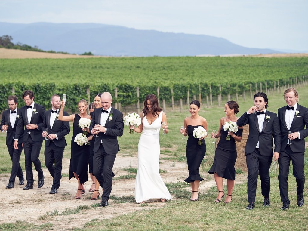 Matt & Amanda's Winery Wedding - Menzclub