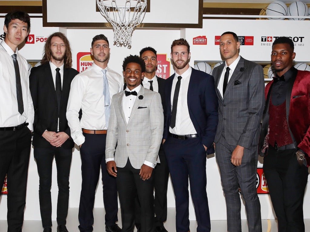 MVP with Melbourne United's Casper Ware - Menzclub