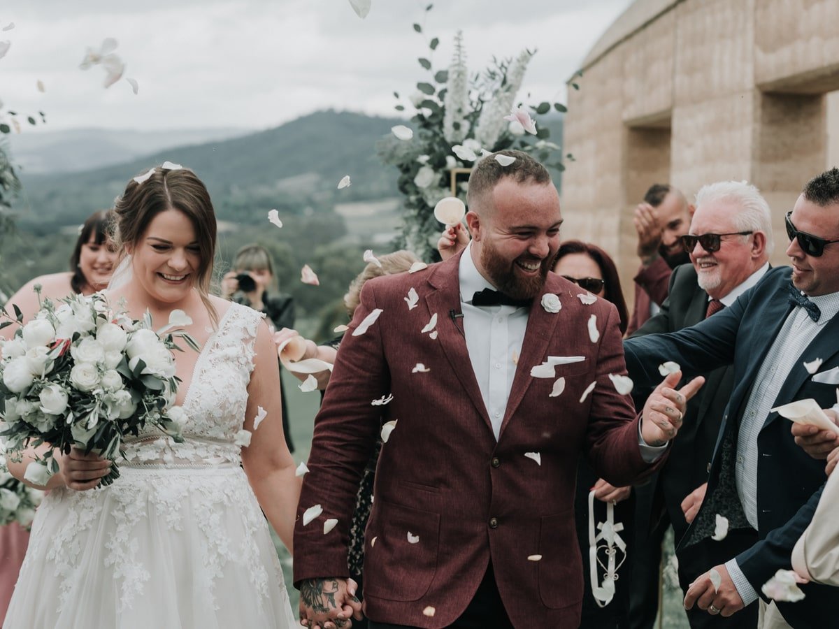 Sam & Justin's Wedding - Menzclub