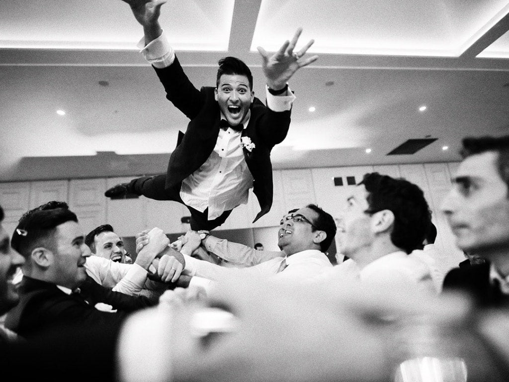 Shlomy & Andrea Tie The Knot - Menzclub