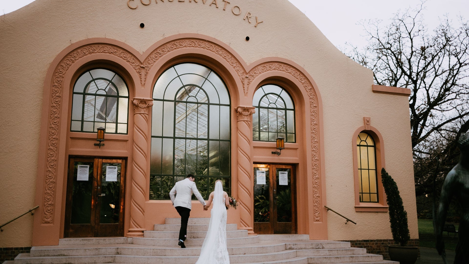 Stephanie & Ben's Wedding - Menzclub