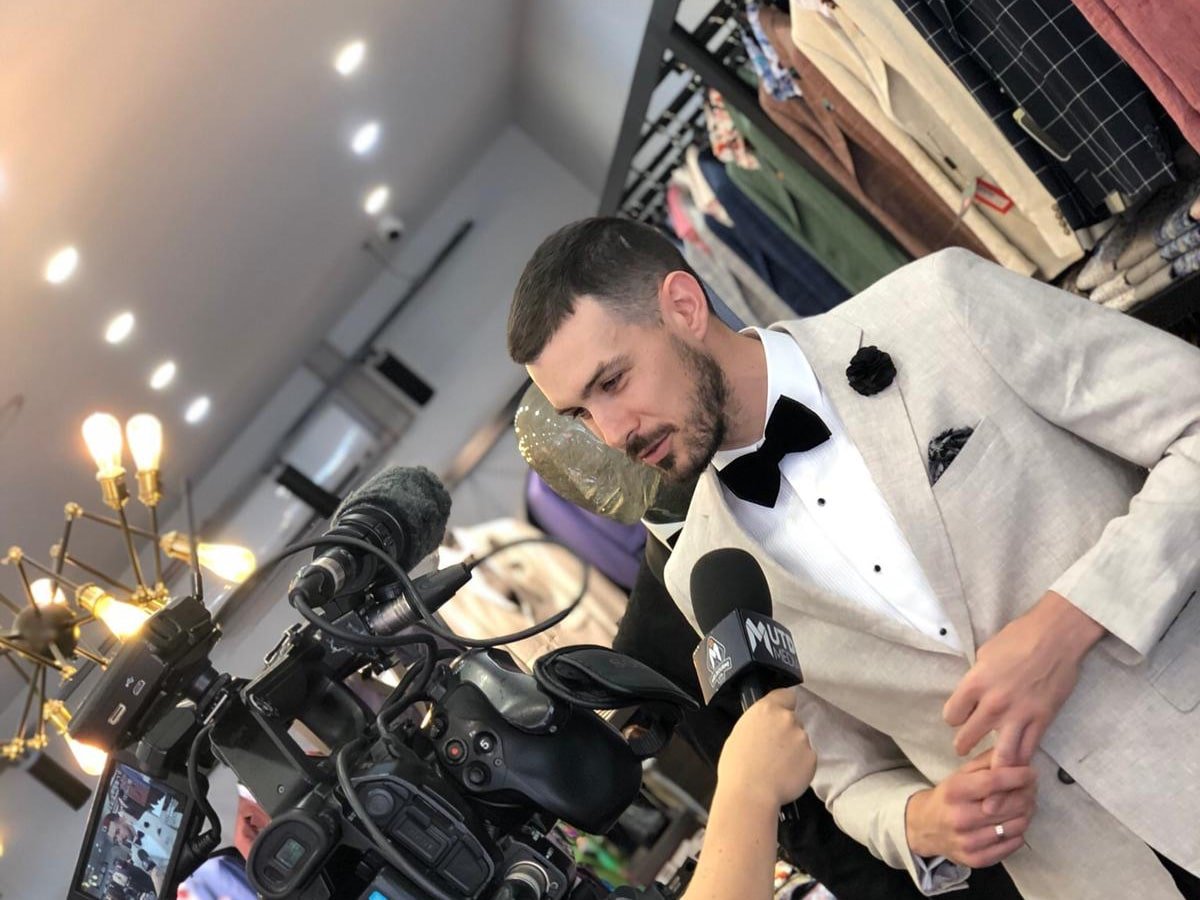 Suiting Up with Melbourne United - Menzclub