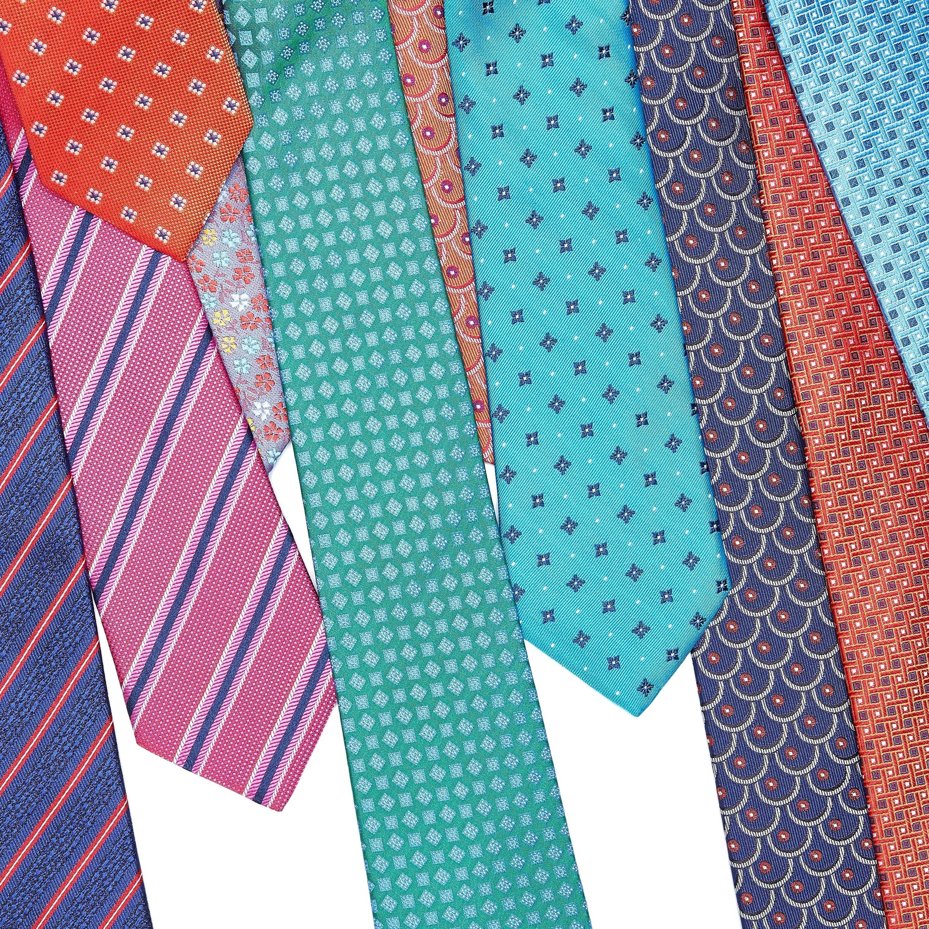 The Three Choices - Mens Silk Ties for August/September - Menzclub