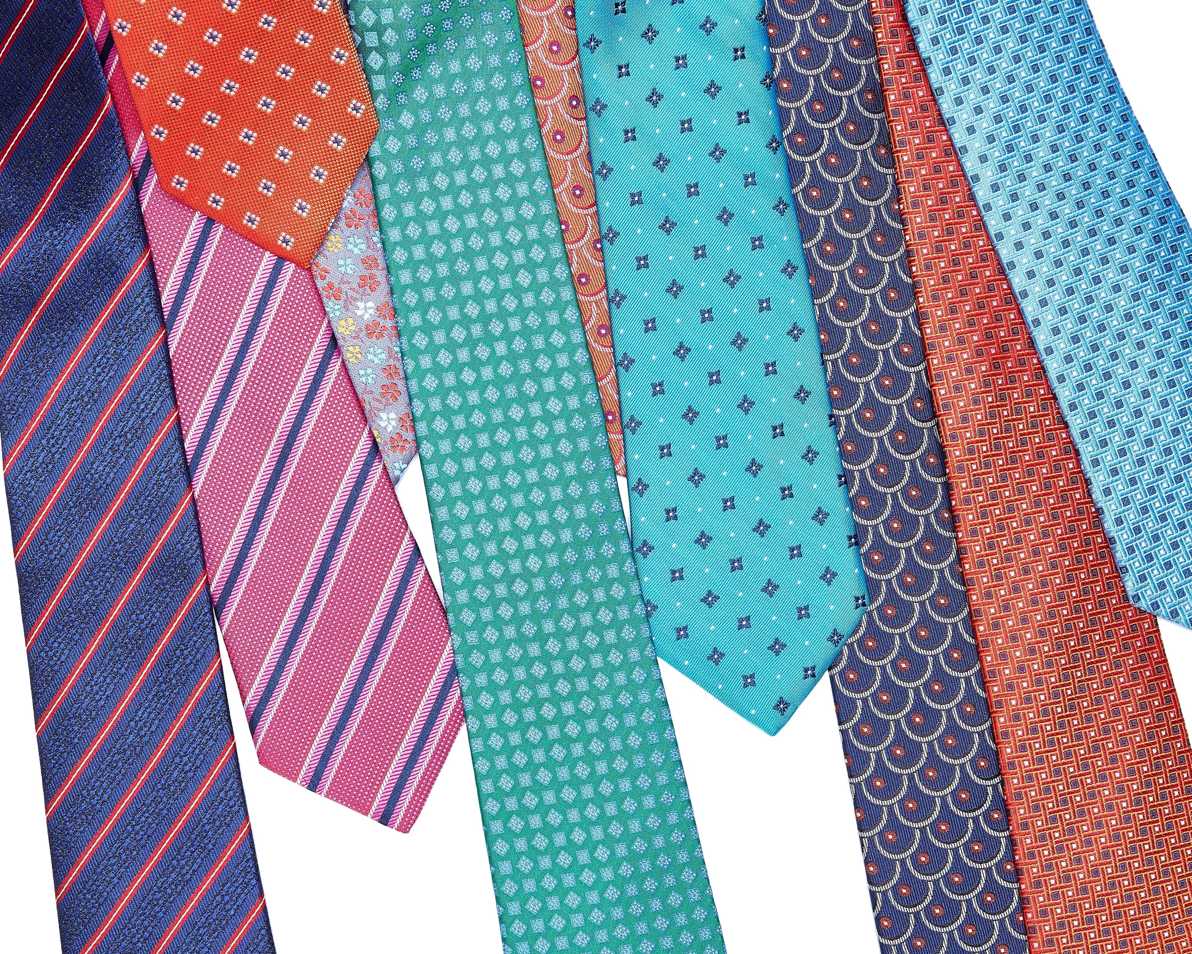 The Three Choices - Mens Silk Ties for August/September - Menzclub