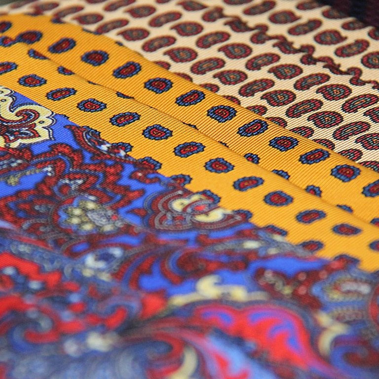 Mens Ties - Fabrics, Patterns & Colours - Menzclub