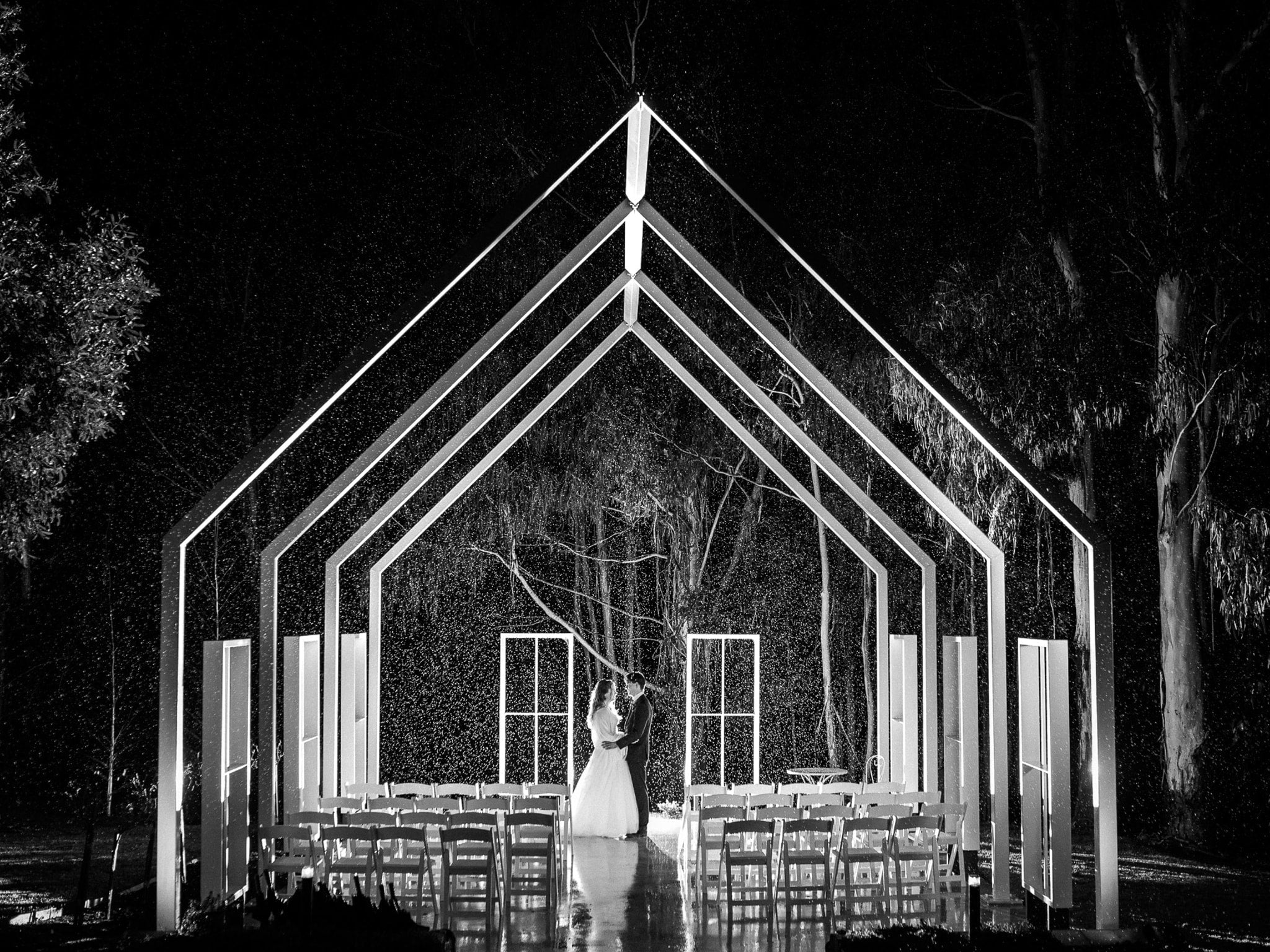 Travv & Mel's Yarra Valley Estate Wedding - Menzclub