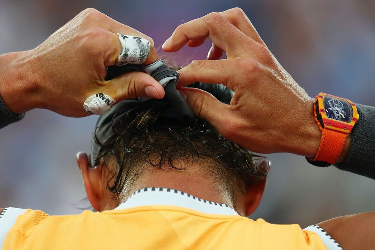 Watches of the Tennis World - Menzclub