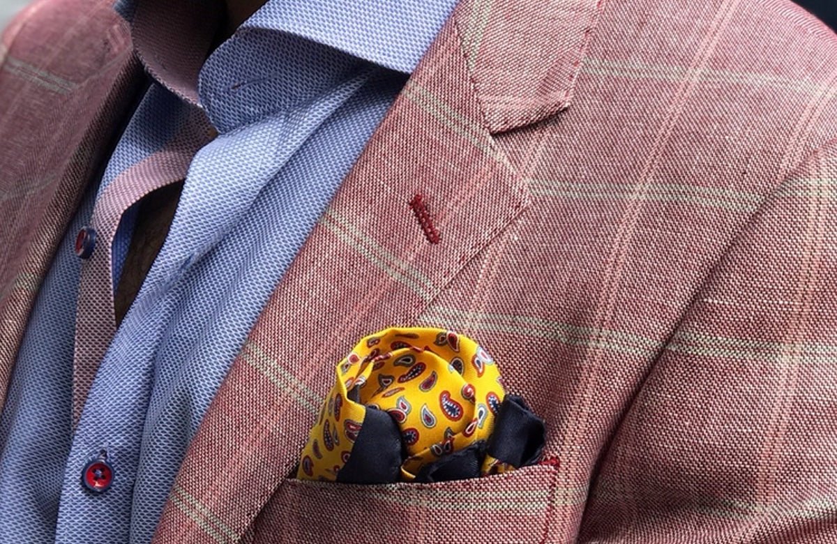 Wearing: The Melrose Sport Coat - Menzclub