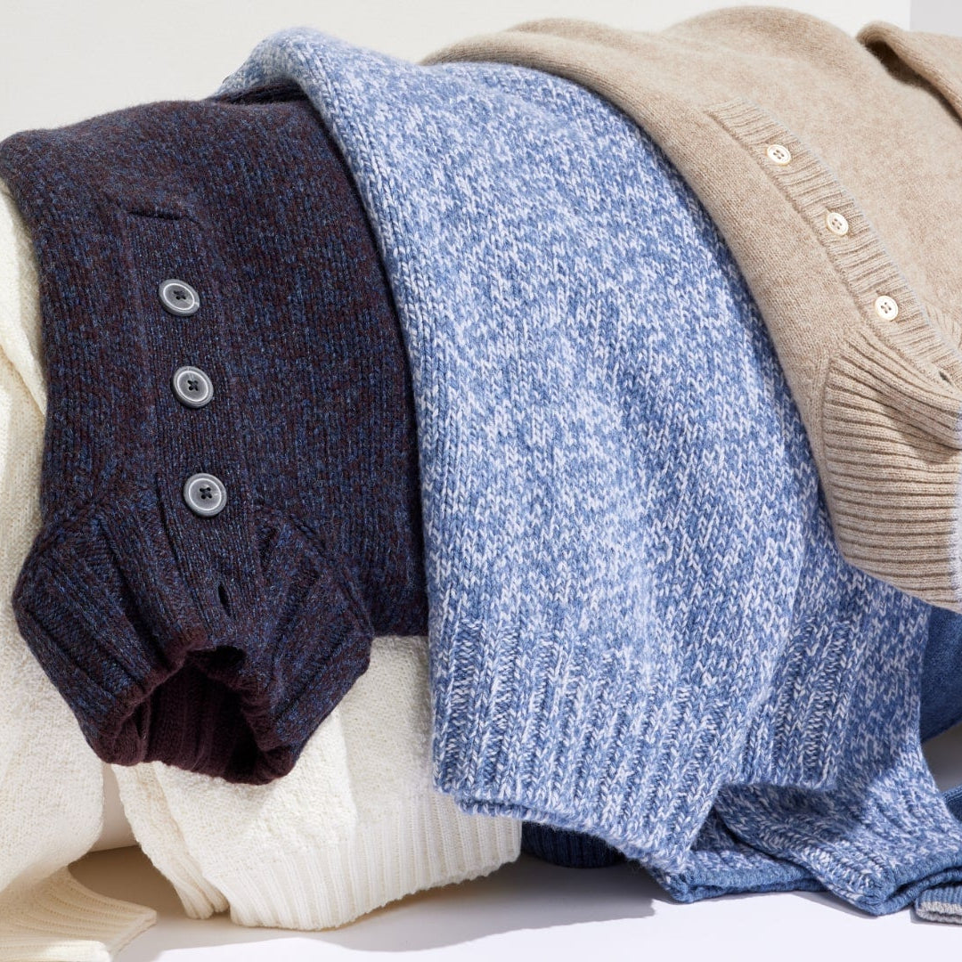 Men's Knitwear & Sweaters - Menzclub
