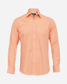 Micro-Gingham Shirt - Men's Formal Shirts at Menzclub