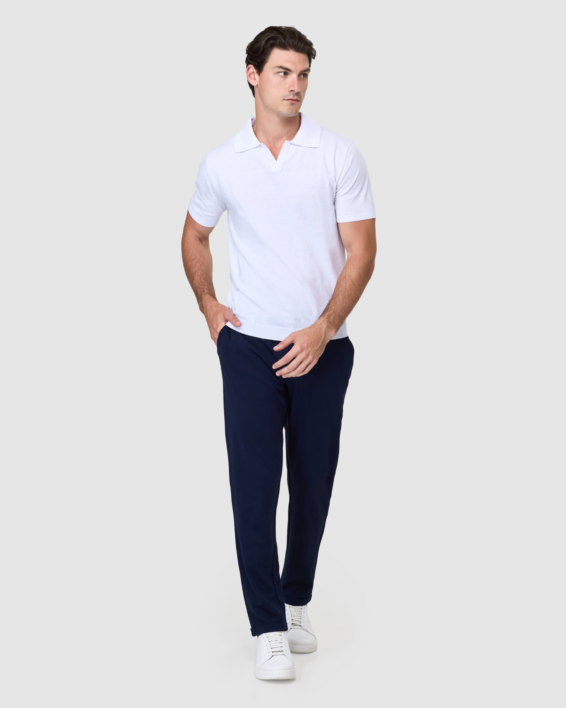 VARICK Stretch Trouser