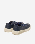 Ferracini Wyatt Navy Sneaker - Men's Shoes at Menzclub