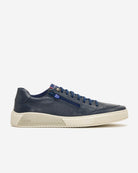 Ferracini Wyatt Navy Sneaker - Men's Shoes at Menzclub