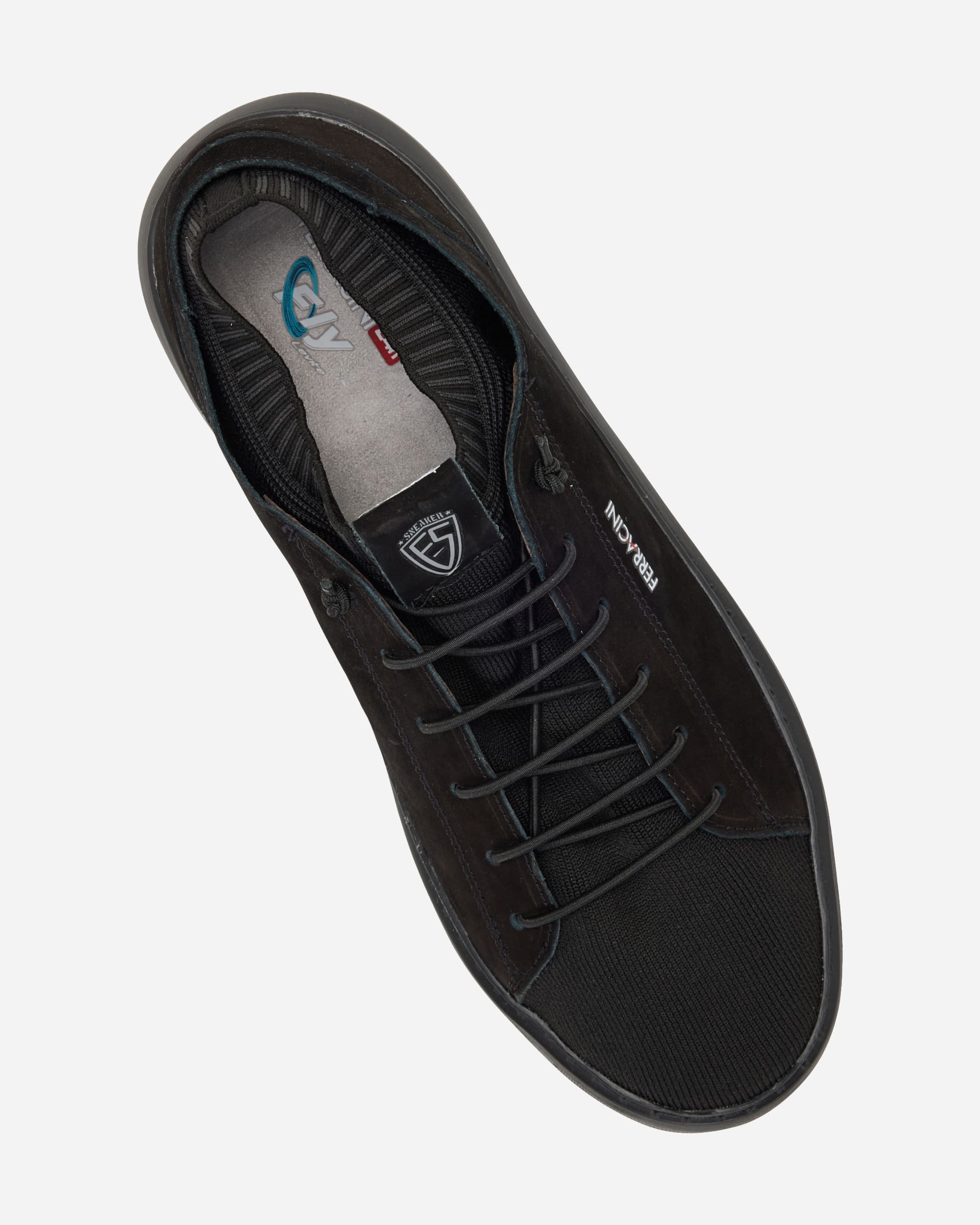 Xavion Black Sneaker - Men's Shoes at Menzclub