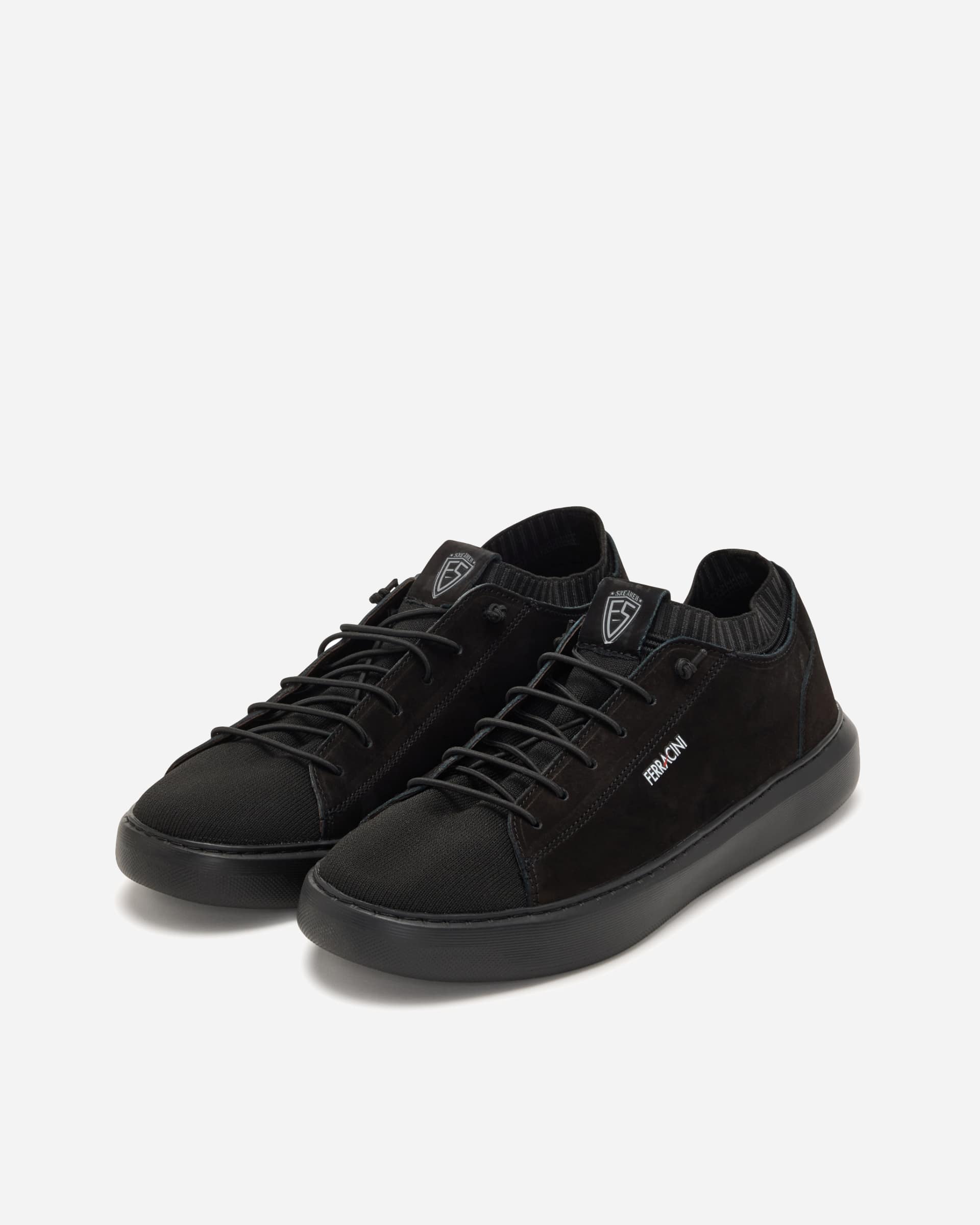 Xavion Black Sneaker - Men's Shoes at Menzclub