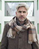 Check Scarf - Men's Scarves at Menzclub