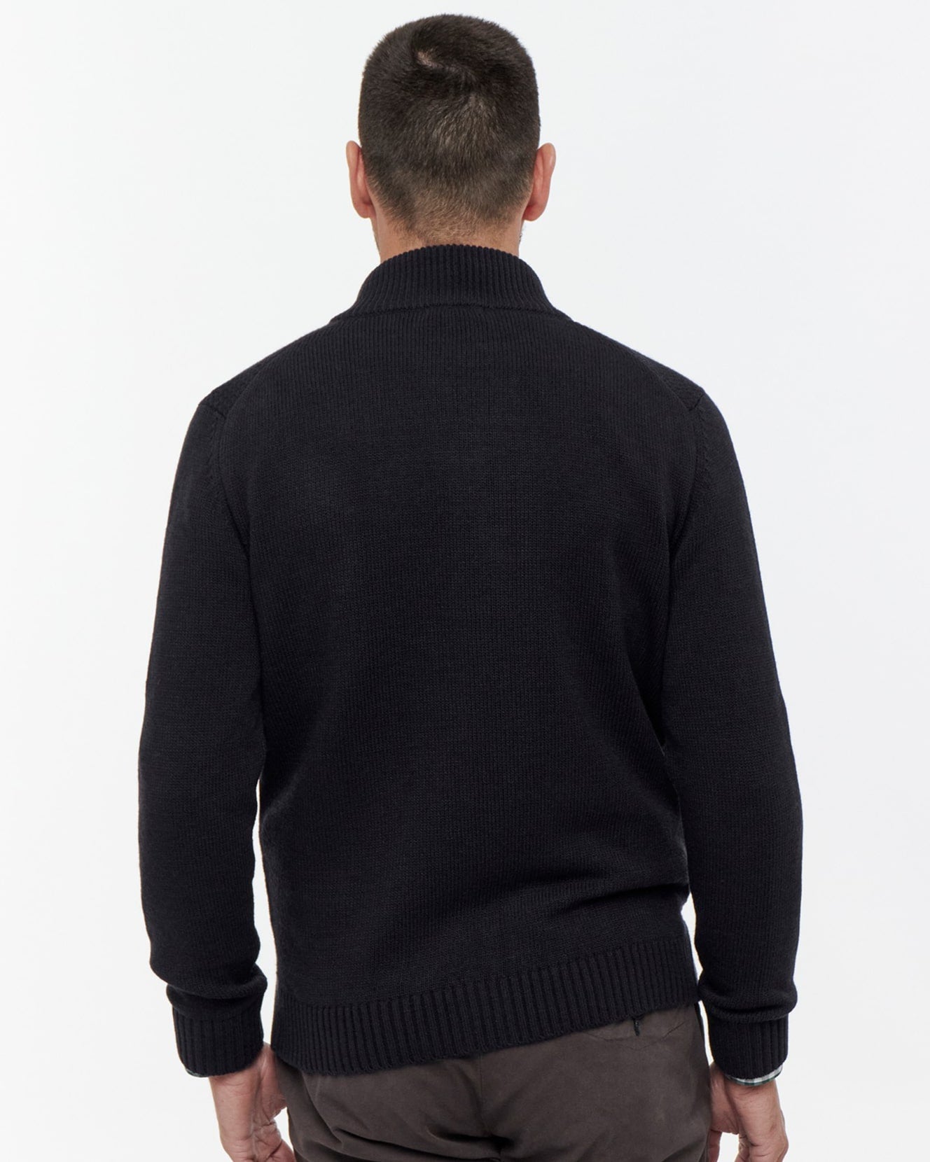 Full Zip Cardigan with Pockets - Men's Knitwear at Menzclub