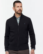 Full Zip Cardigan with Pockets - Men's Knitwear at Menzclub
