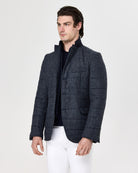 Padded Jacket with Removable Vest - Men's Casual Jacket at Menzclub