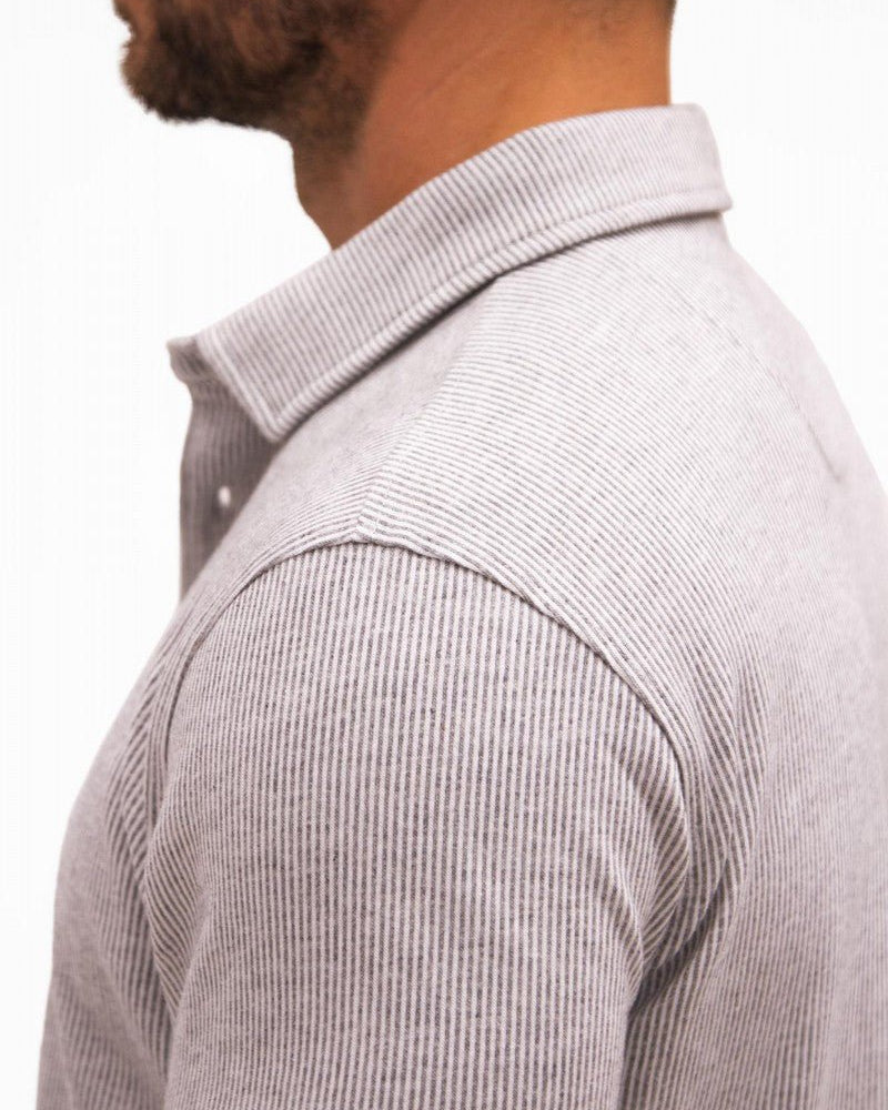 Striped Polo - Men's Polo Shirts at Menzclub