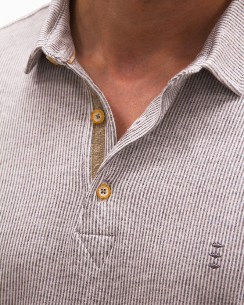 Striped Polo - Men's Polo Shirts at Menzclub