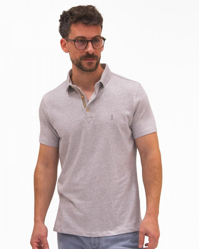 Striped Polo - Men's Polo Shirts at Menzclub