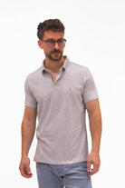 Striped Polo - Men's Polo Shirts at Menzclub