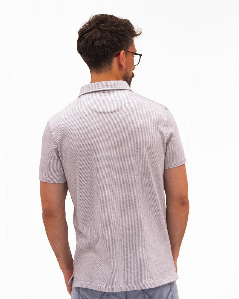 Striped Polo - Men's Polo Shirts at Menzclub