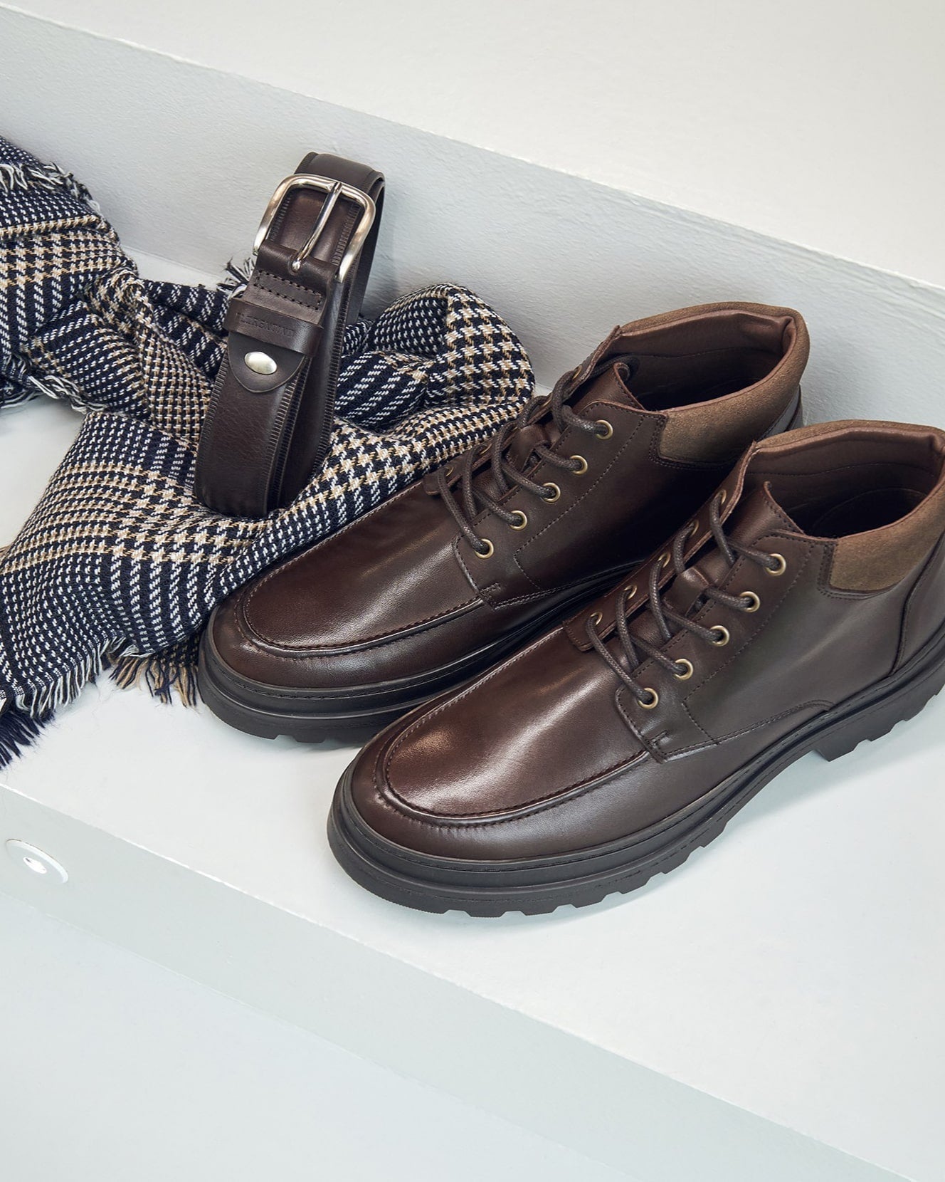 Tartan Scarf - Men's Scarves at Menzclub