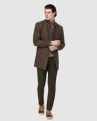 Zip Detail Overcoat - Men's Coats at Menzclub