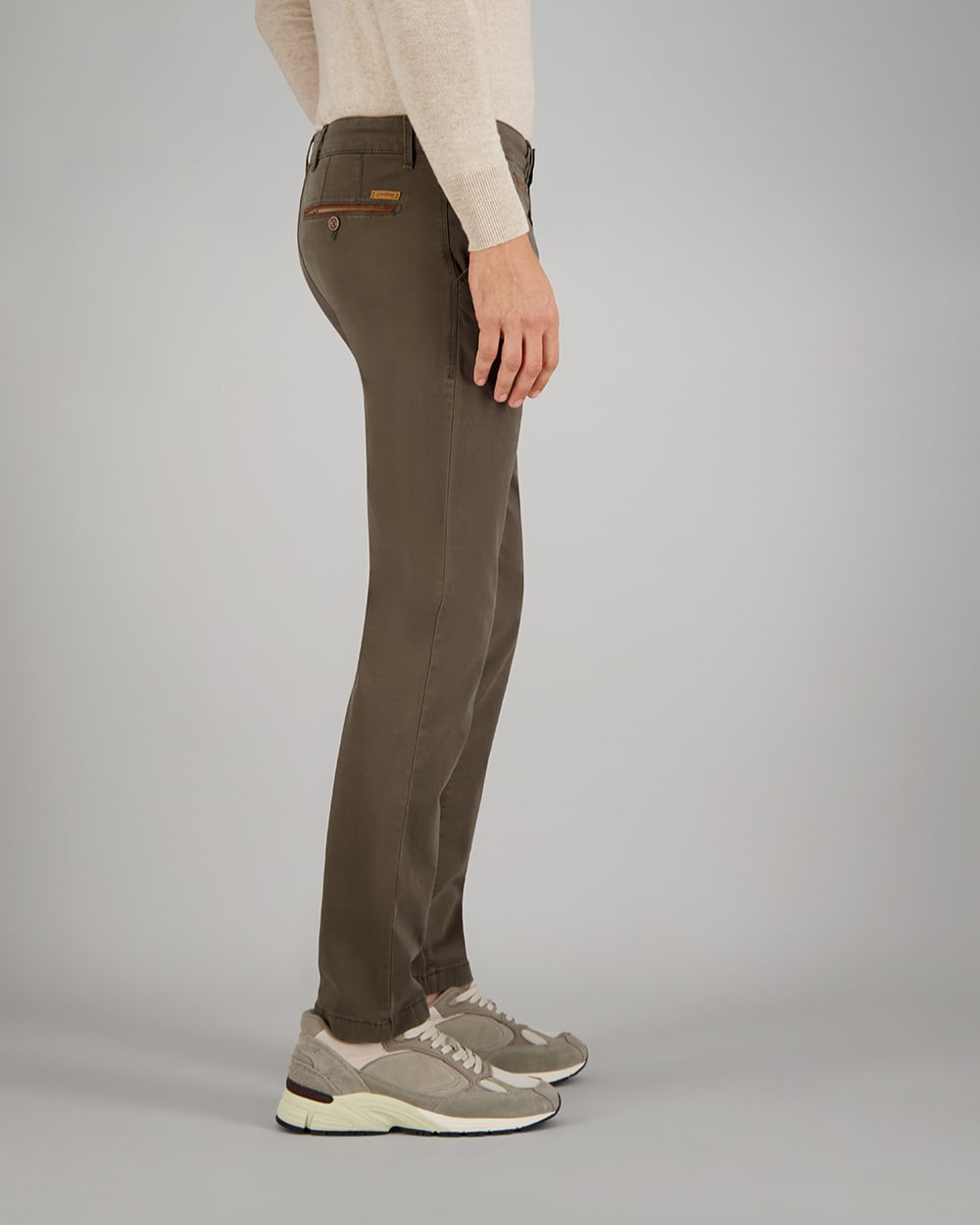 Benny Cotton Trouser - Men's Pants at Menzclub