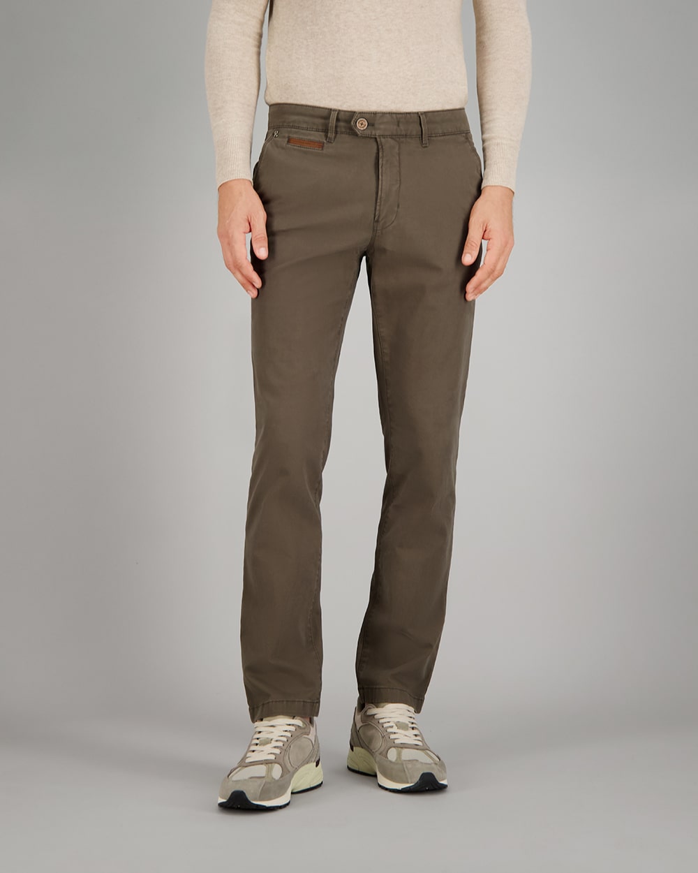 Benny Cotton Trouser - Men's Pants at Menzclub