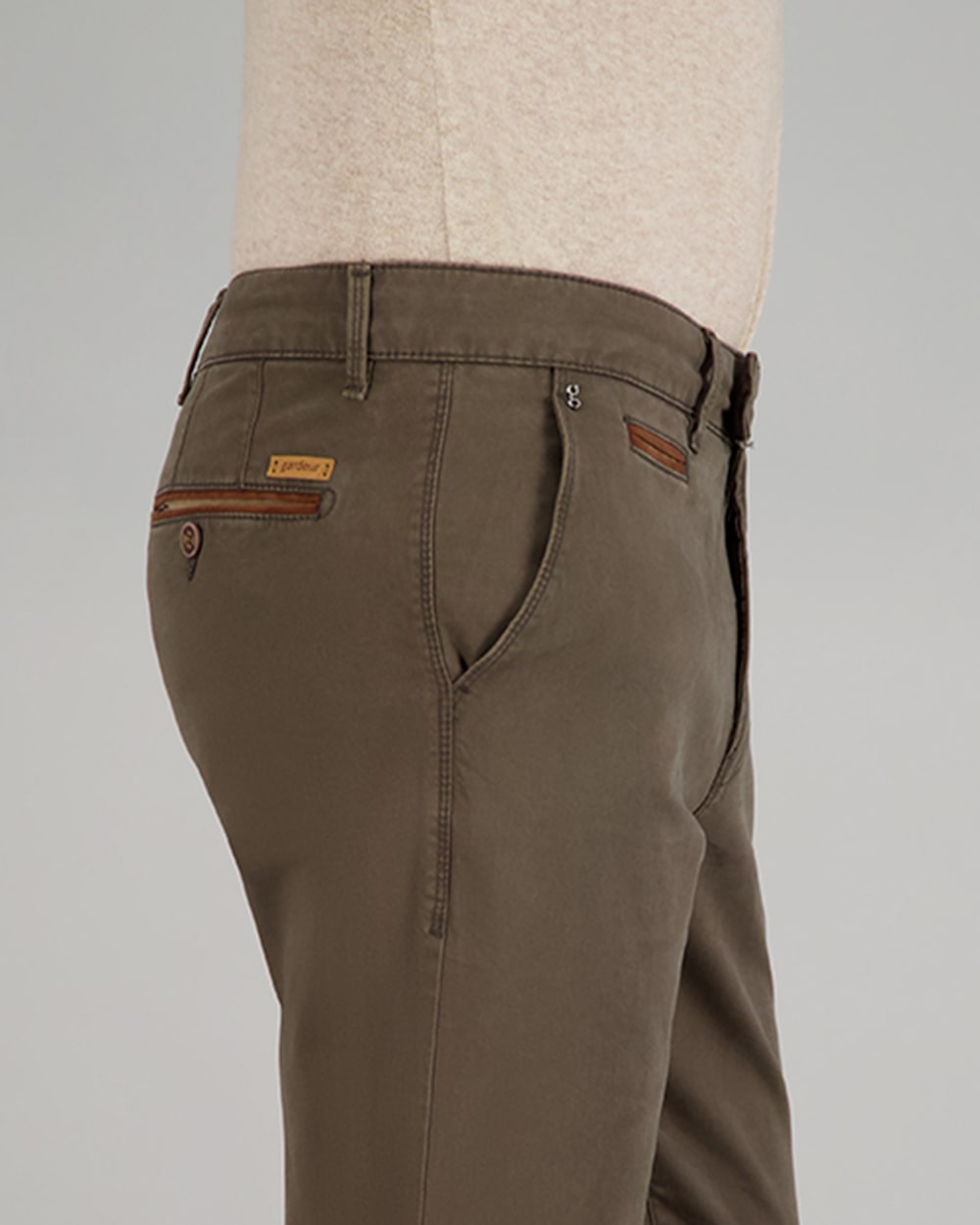 Benny Cotton Trouser - Men's Pants at Menzclub