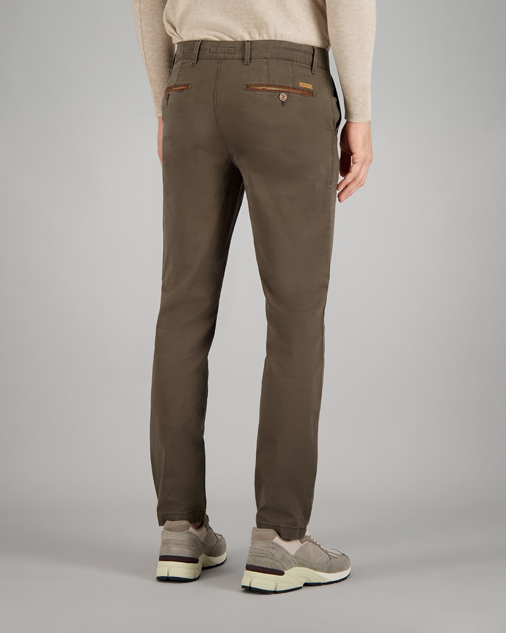 Benny Cotton Trouser - Men's Pants at Menzclub