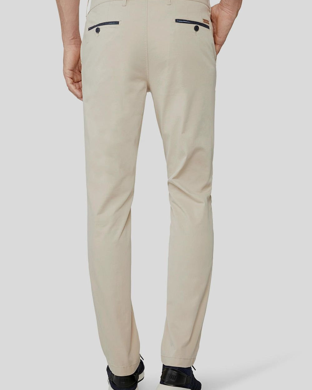 Benny Cotton Trouser - Men's Pants at Menzclub
