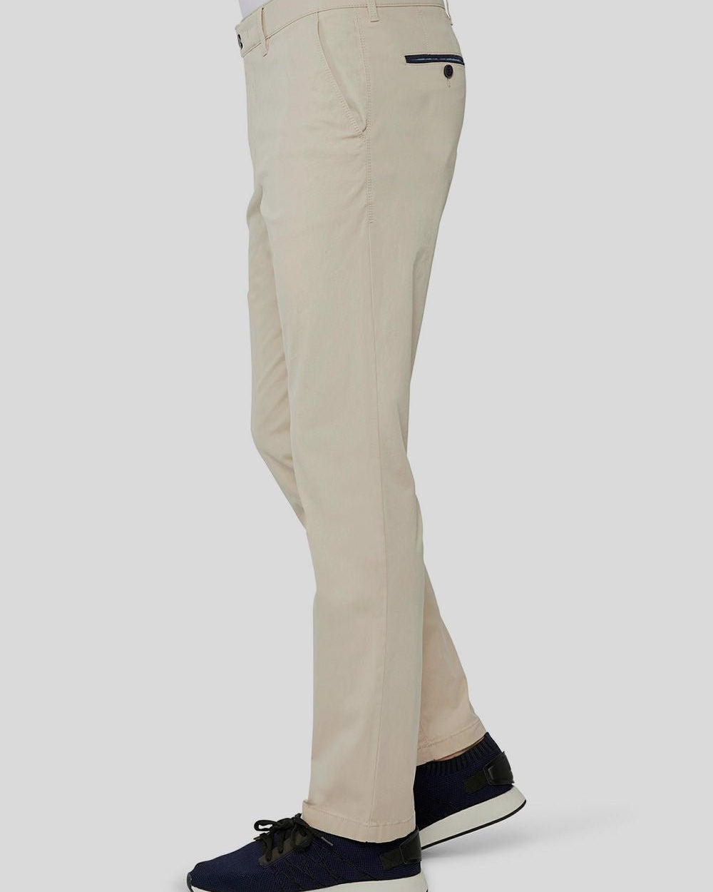 Benny Cotton Trouser - Men's Pants at Menzclub