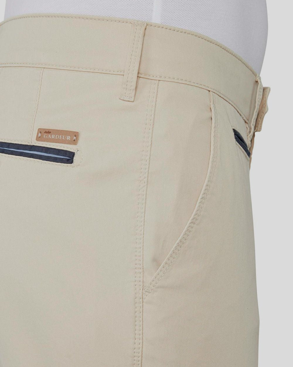 Benny Cotton Trouser - Men's Pants at Menzclub