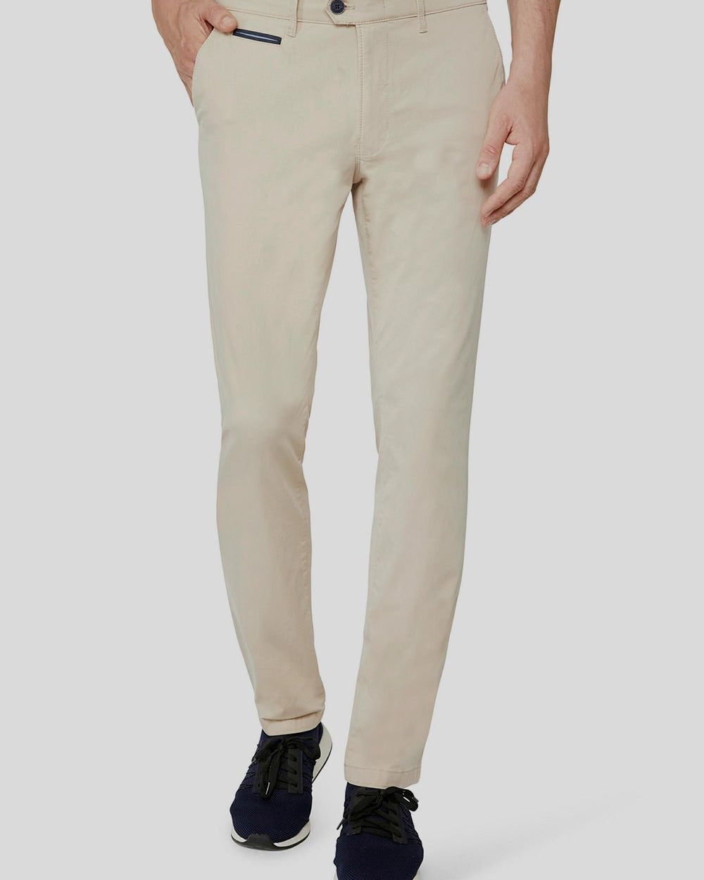 Benny Cotton Trouser - Men's Pants at Menzclub